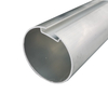 Persianas enrollables de tubo de aluminio con ranura de 50 mm