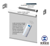 Wifi control batería apagón automático persiana